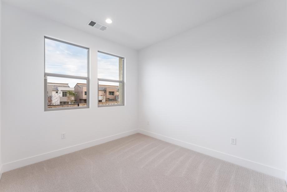 Convenient first-floor bedroom suite