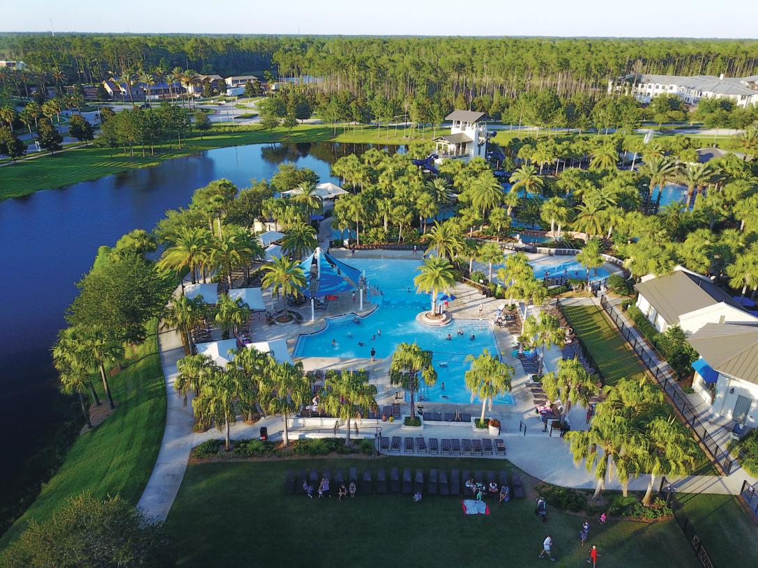 Immerse yourself in resort-style living at Nocatee's amenities