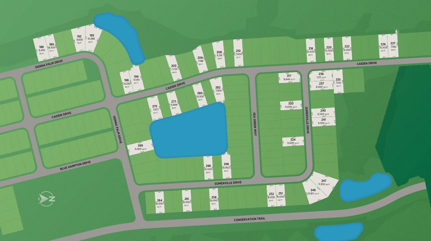 Seabrook Village The Caspian Home Design