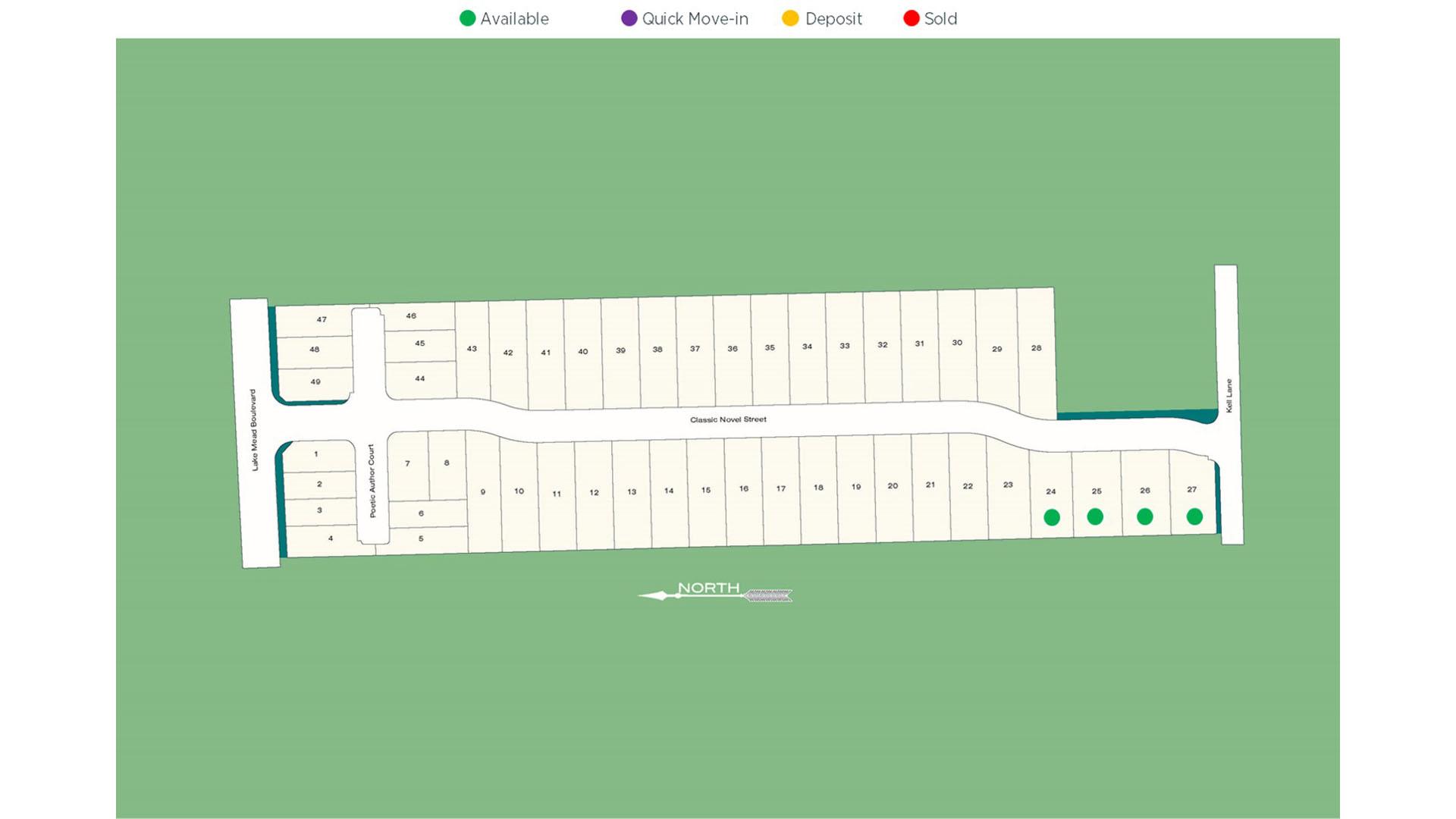 New Home Community Alcott Crossing in Las Vegas, NV | StoryBook Homes