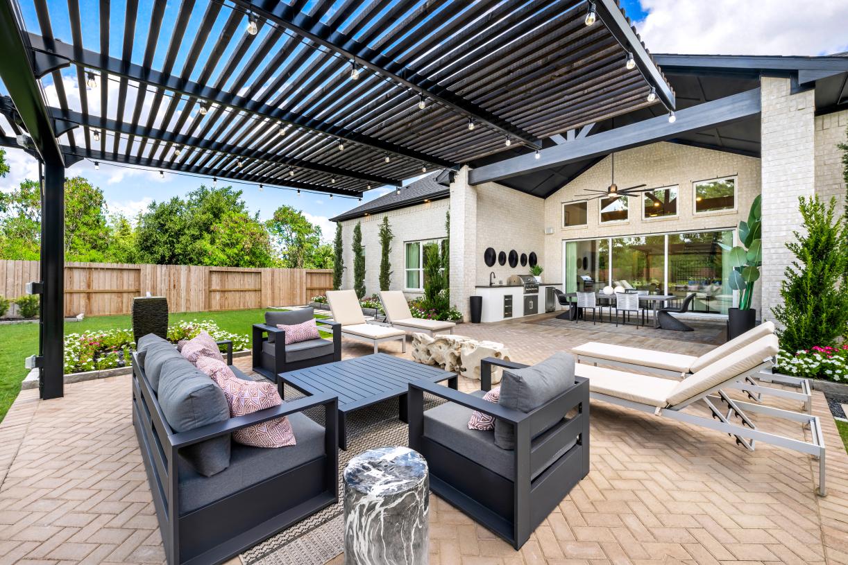 Create a perfect setting for entertaining