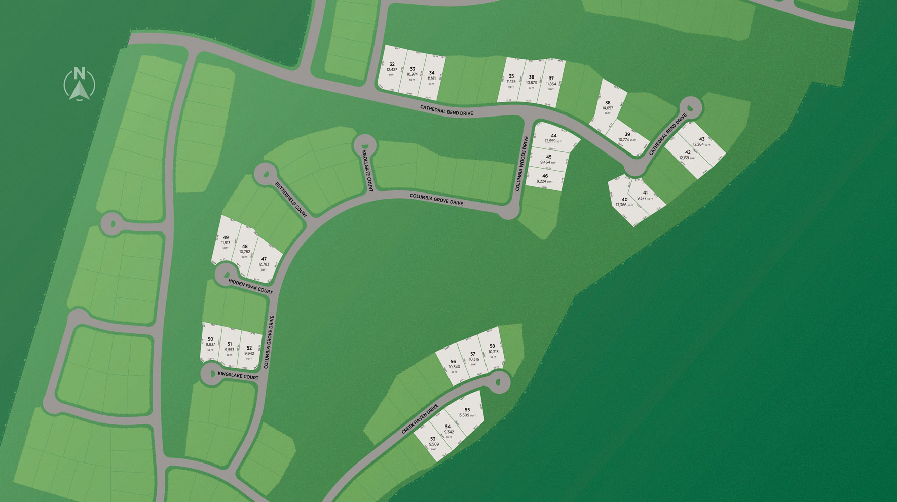 Toll Brothers at Sienna - Executive Collection Site Plan II