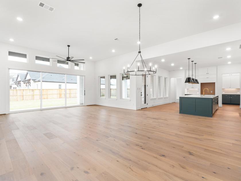 Oversized great room perfect for entertaining