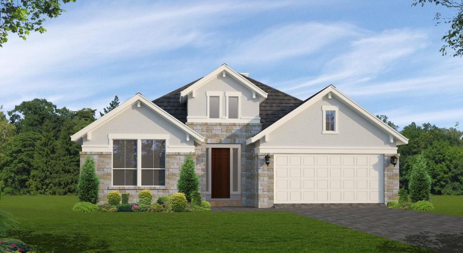 New Luxury Homes for Sale in New Braunfels, TX Hillside on Landa