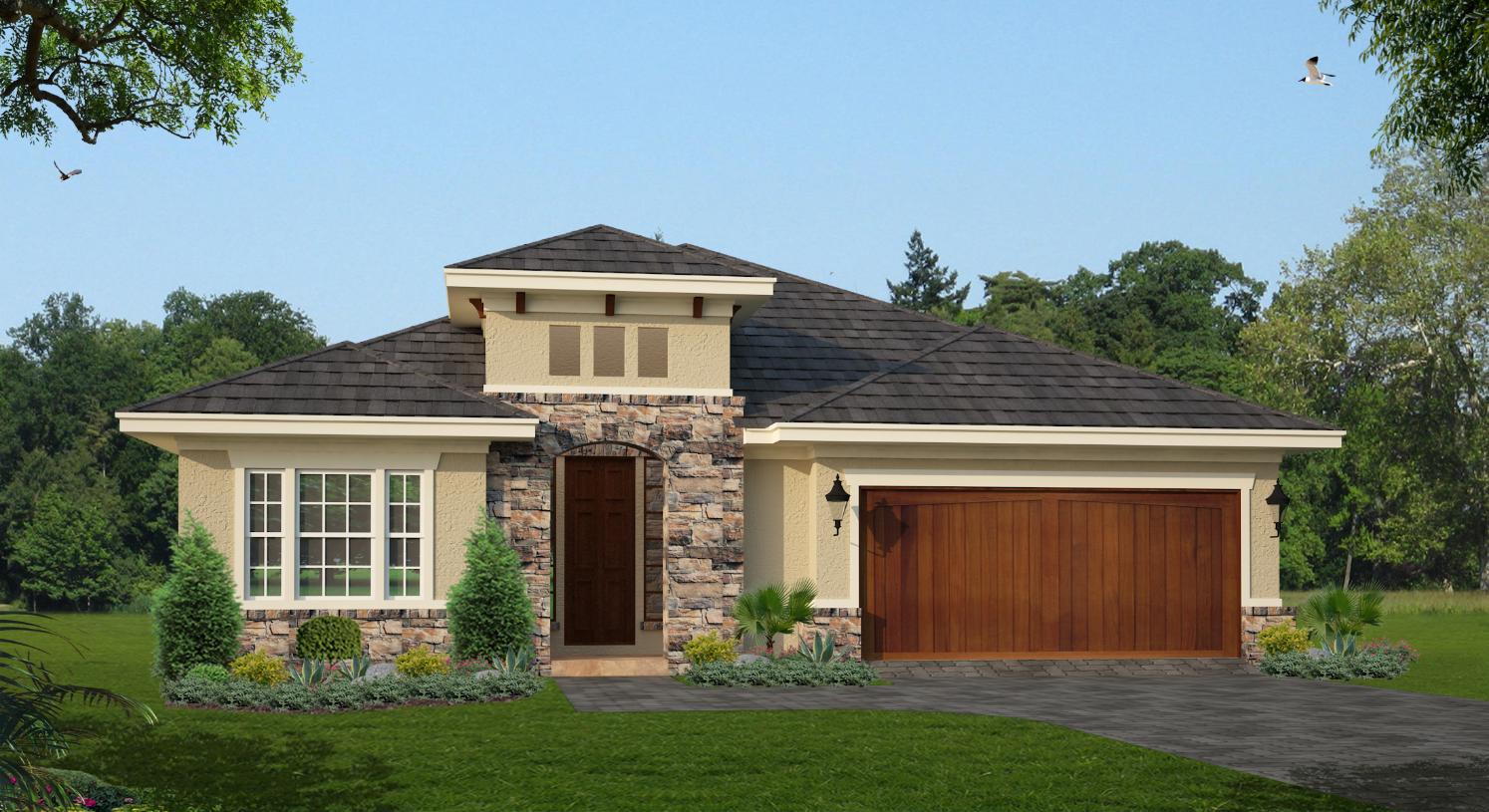 Hillside on Landa The Caterina Home Design