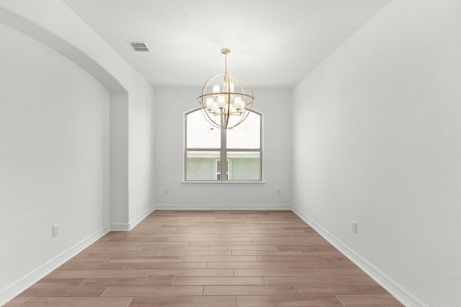 Formal dining room
