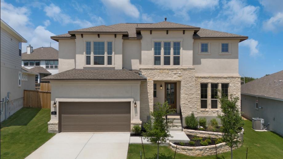 Stone & Stucco Exterior