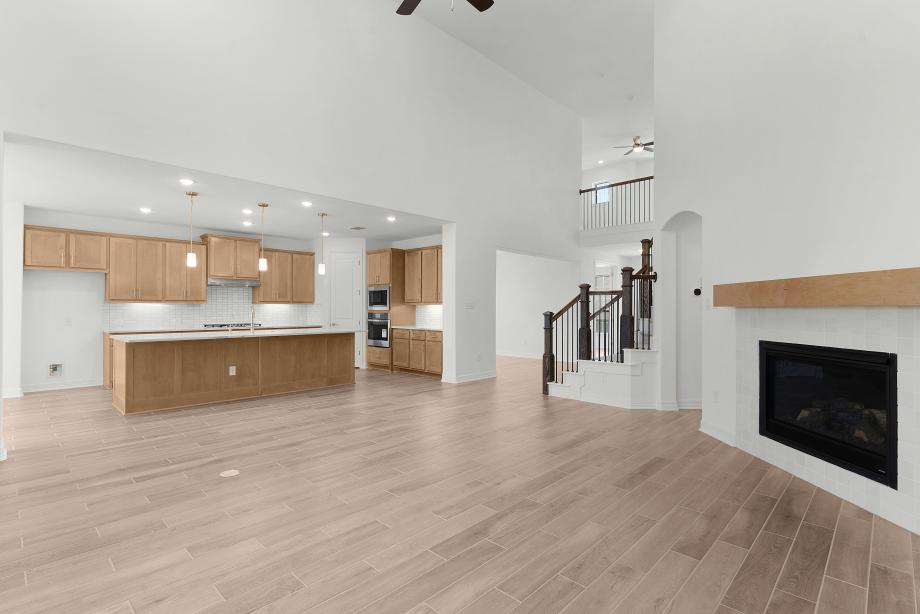 Open-concept living
