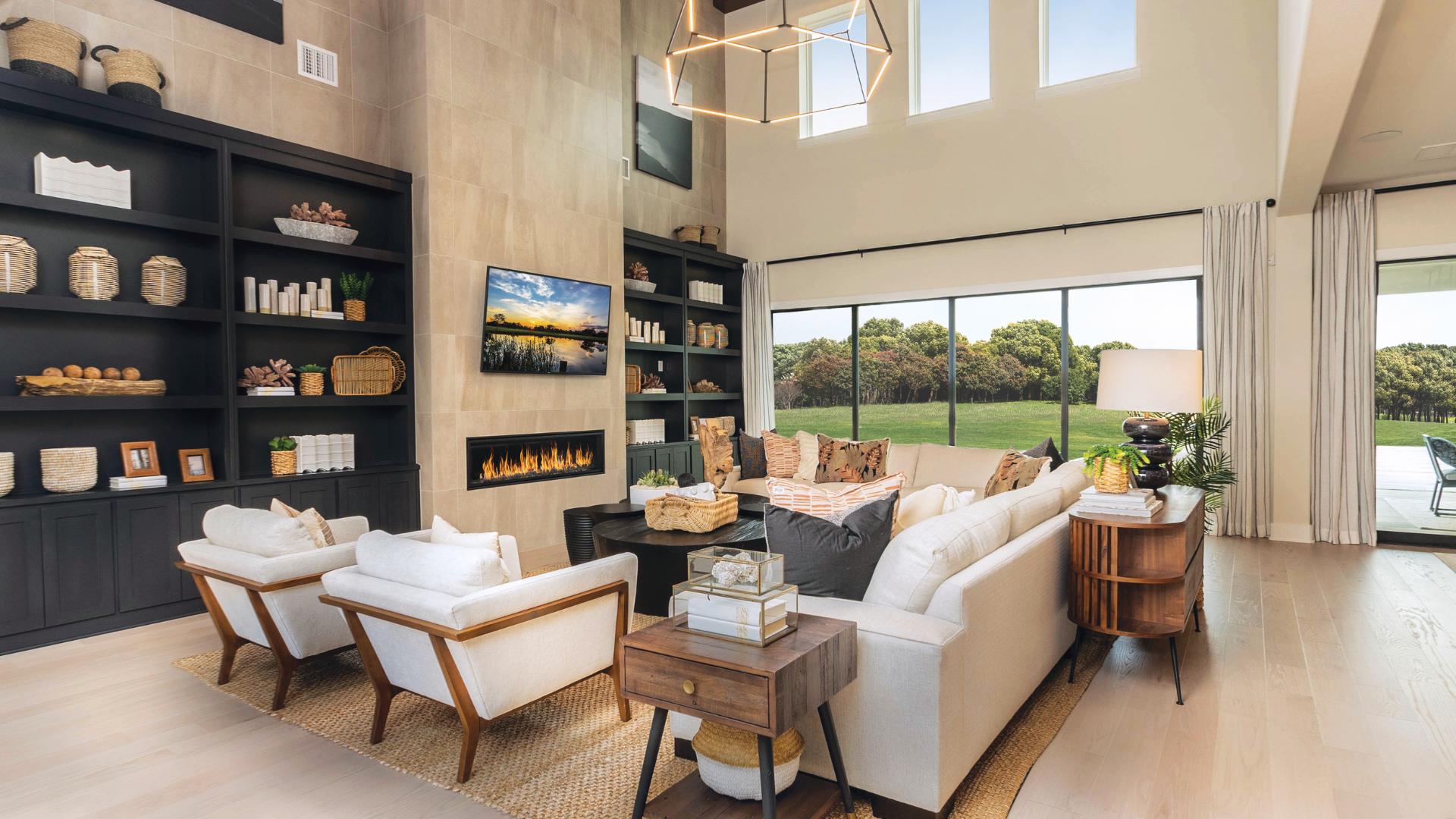 Sandhaven Model Home Design in Williams Ranch by Toll Brothers