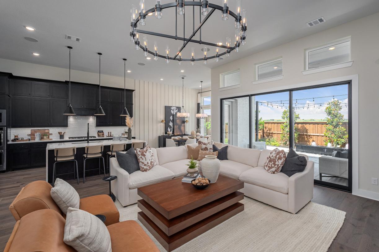Seamless indoor and outdoor living options