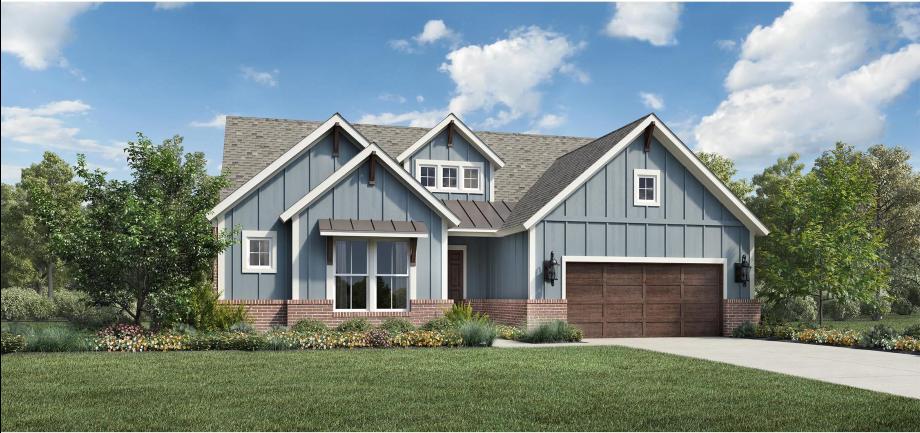 Toll Brothers - Kilgore Farmhouse