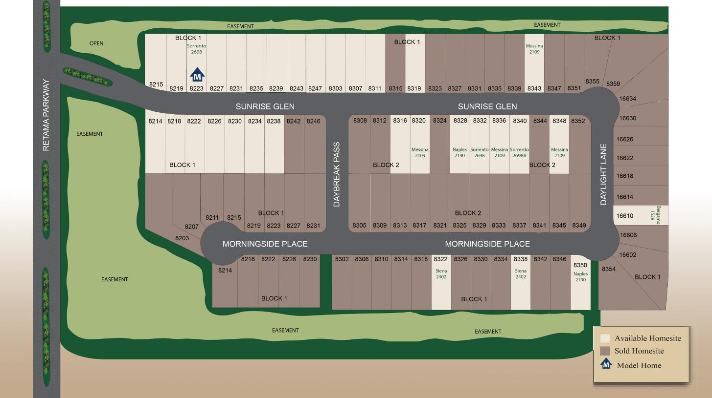 Sunrise Village The Sorrento Home Design