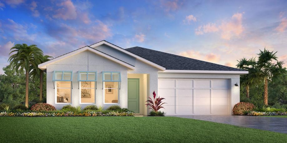 Toll Brothers - Flatwood Modern Coastal