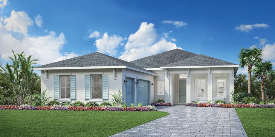 Toll Brothers - Pasco Island Colonial