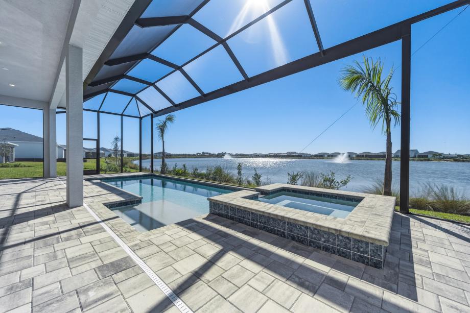 Toll Brothers - Pasco Island Colonial