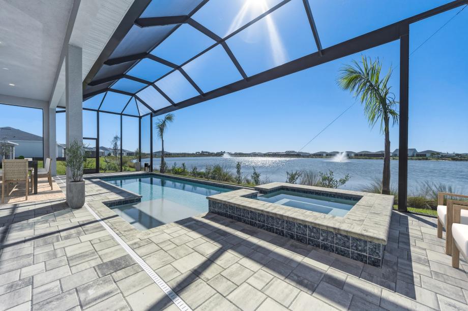 Toll Brothers - Pasco Island Colonial