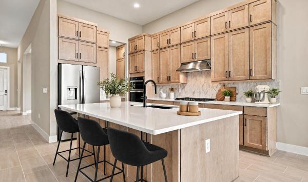 Beautifully appointed gourmet kitchen ideal for everyday living and effortless entertaining