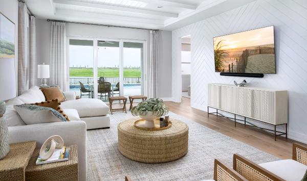 Spacious great room