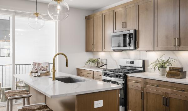 Representative Photo - Alternate kitchen layout