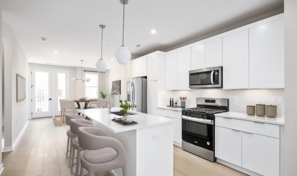 Representative Photo - Open-concept living level
