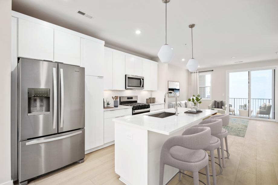 Representative Photo - Beautiful kitchen finishes with center island
