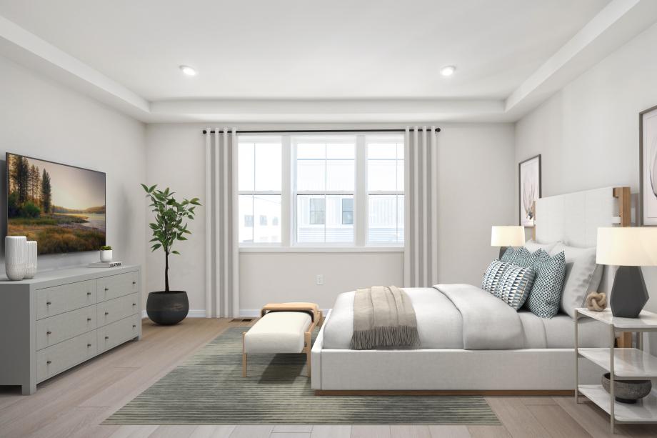 Representative Photo - Spacious primary bedroom