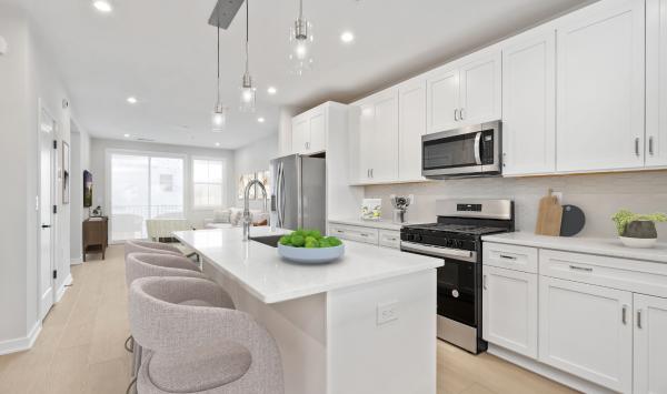 Representative Photo - Open-concept living level