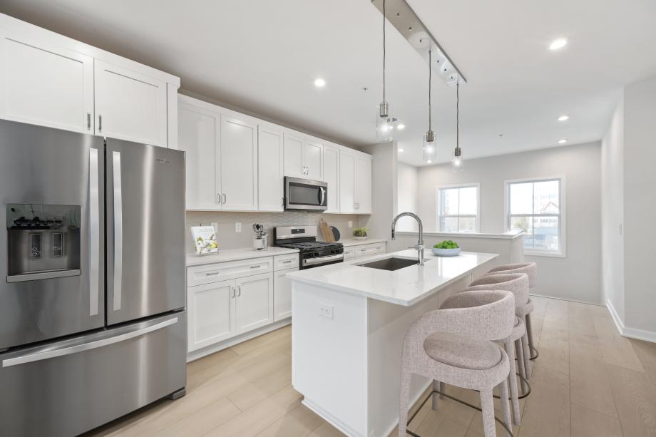Representative Photo - Kitchen with center island