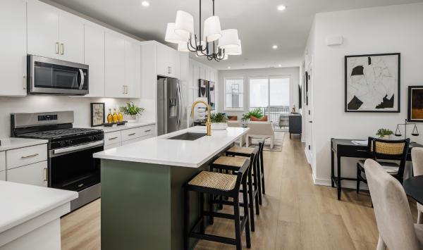 Exceptional open concept living