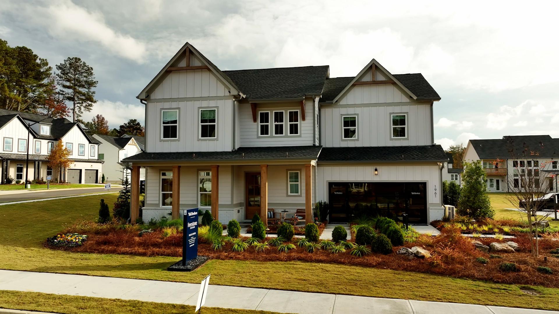 Toll Brothers - Freestone Station