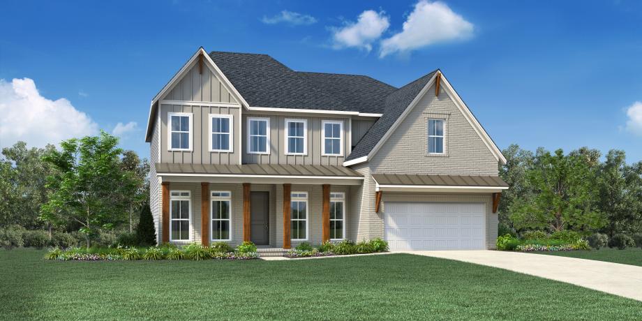 Toll Brothers - Antioch Modern Farmhouse