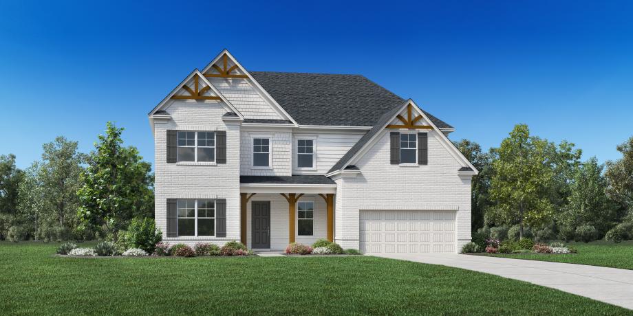 Toll Brothers - Oakshire French Country