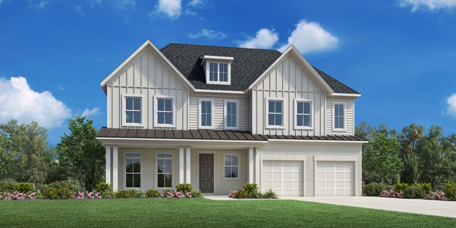Toll Brothers - Hedgerow Modern Farmhouse