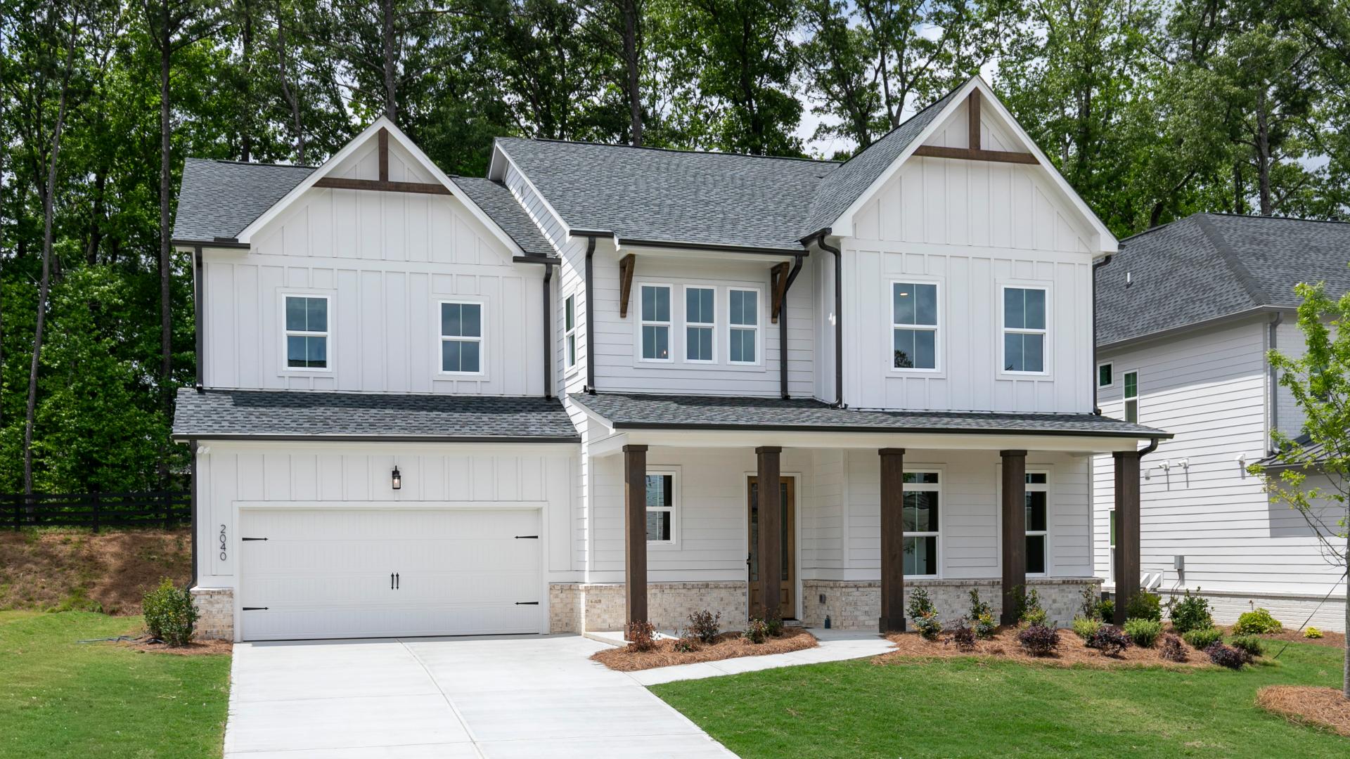 Hillside Farmhouse Quick Move-In Home at 2040 Freestone Way in