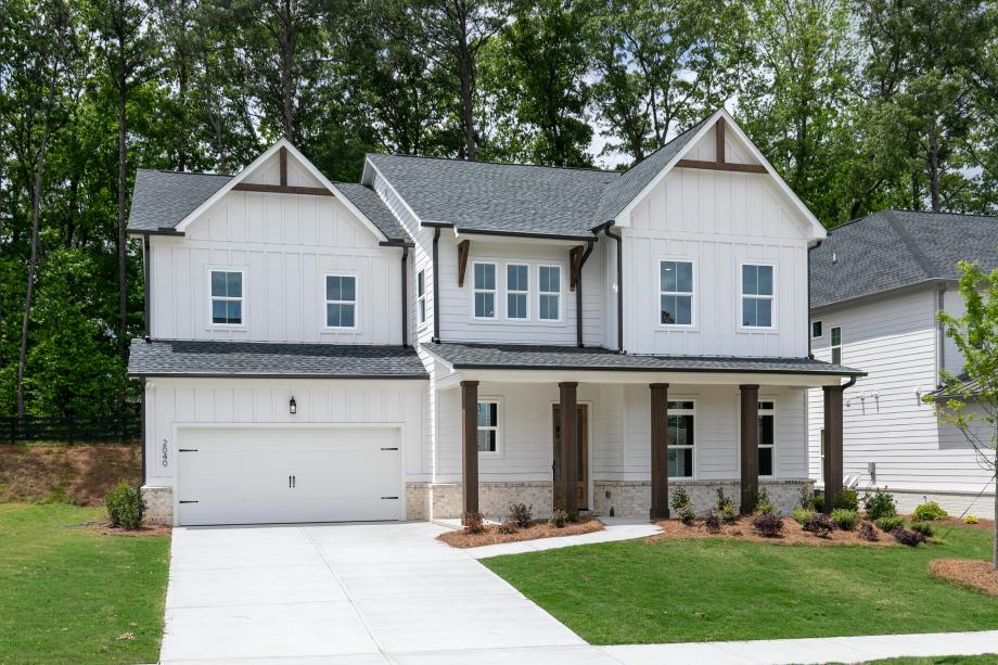Toll Brothers - Hillside Farmhouse