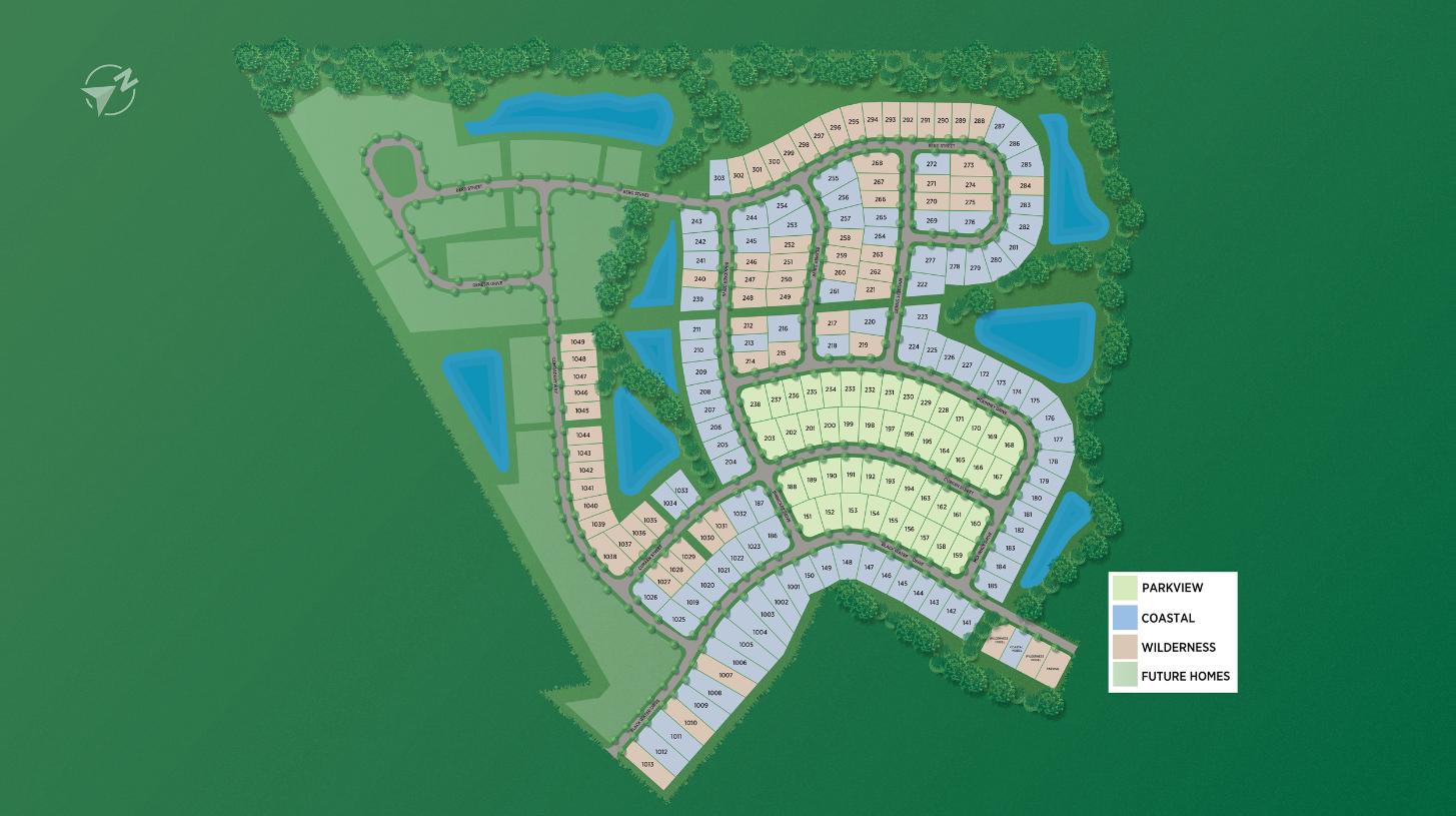 New Homes for Sale in Murrells Inlet, SC Longwood Bluffs