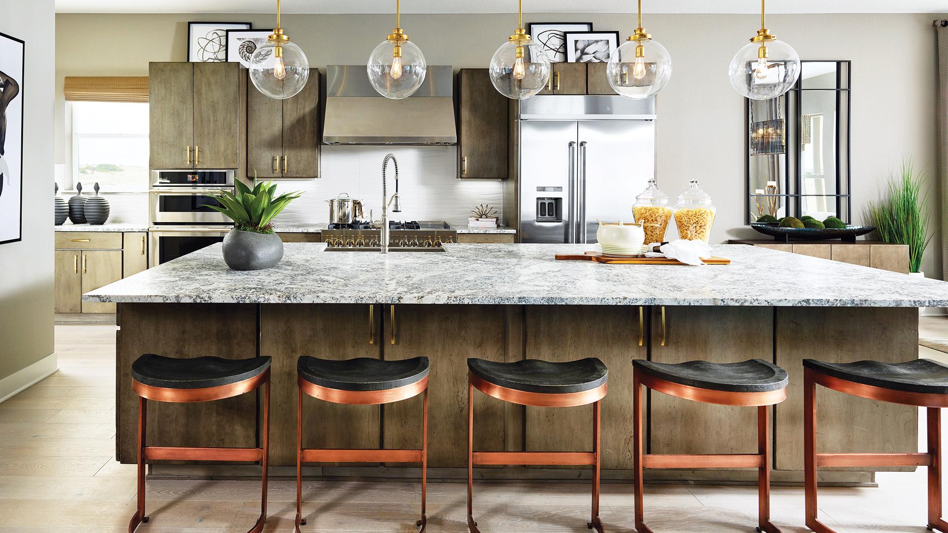New Home Community Toll Brothers at Cherry Creek Trail in Parker, CO
