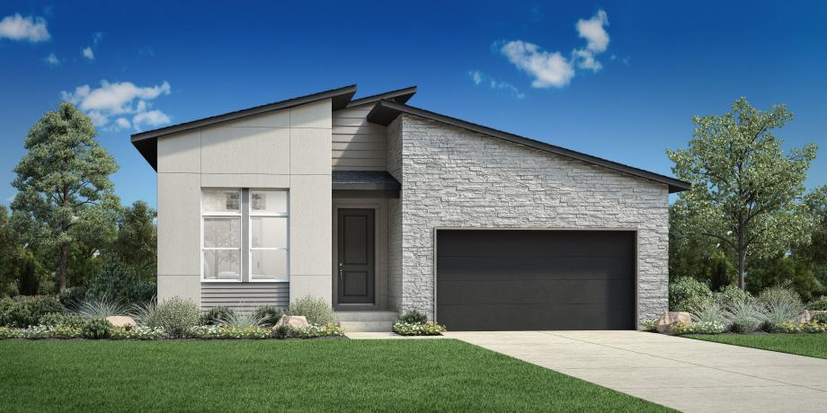 Toll Brothers - Wegner Mid-Century Modern