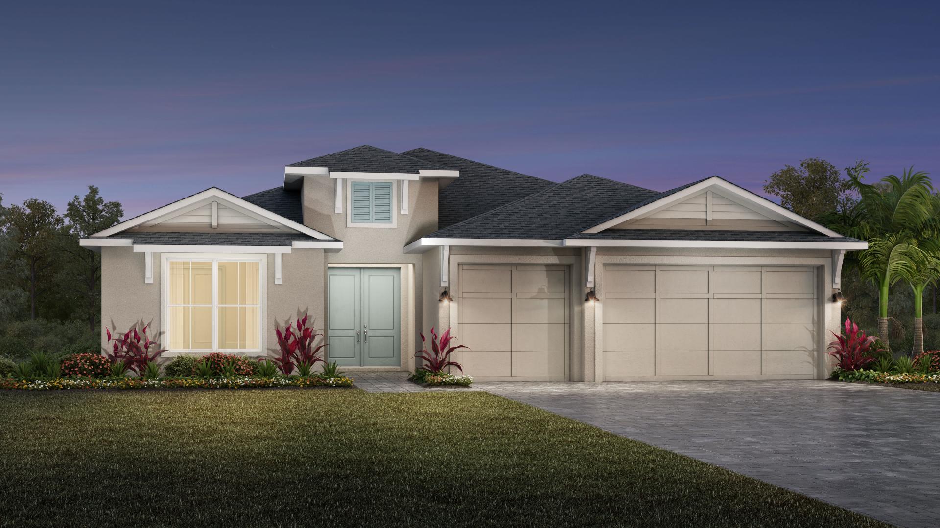 Waterview Landing Gateway Collection The Tamiami Home Design