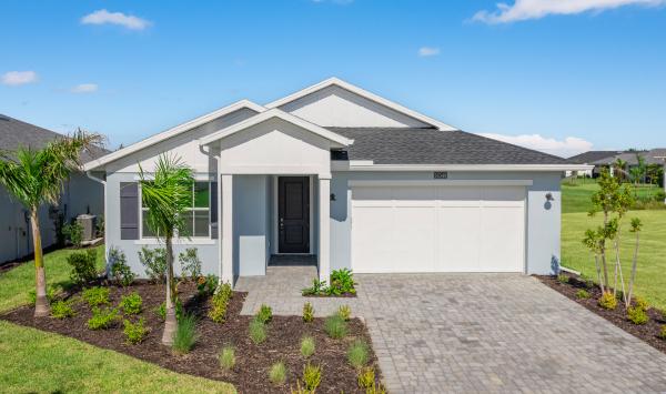 Estero Farmhouse front exterior