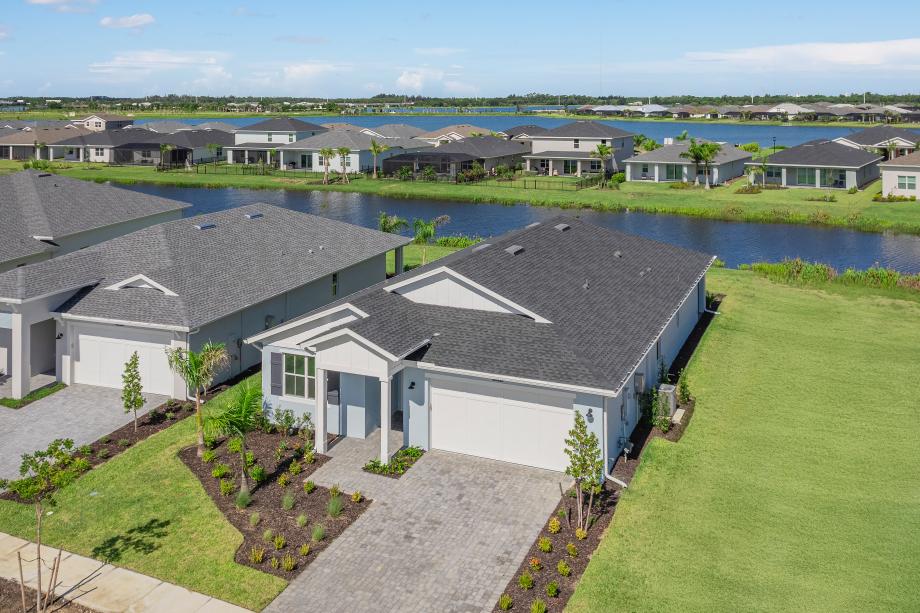 Perfectly located with beautiful water views
