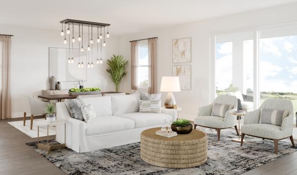 Inviting great room, perfect for entertaining