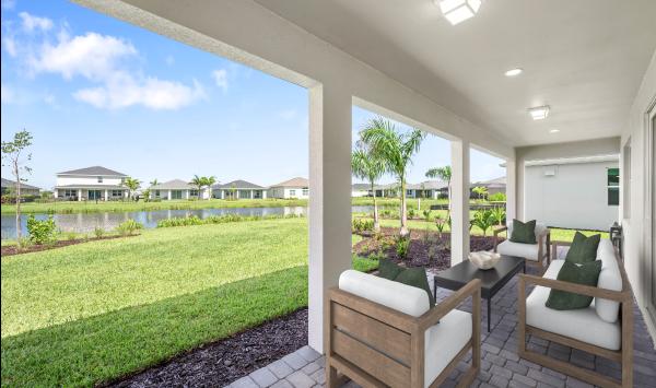 Outdoor living space