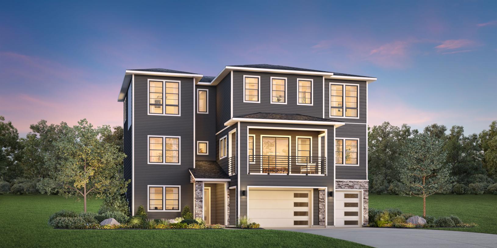 Floras Prairie home design