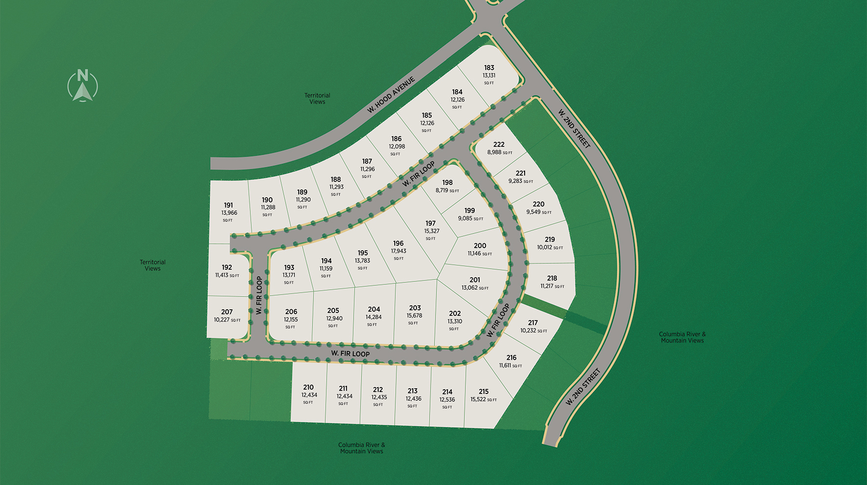 New Home Community Toll Brothers at Northside in Washougal, WA Toll