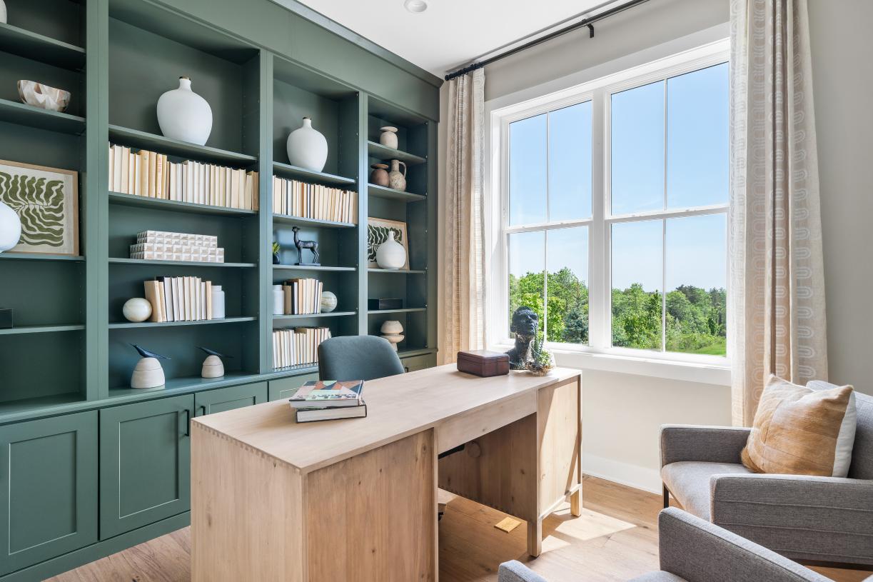 Private office is the perfect space to work from home