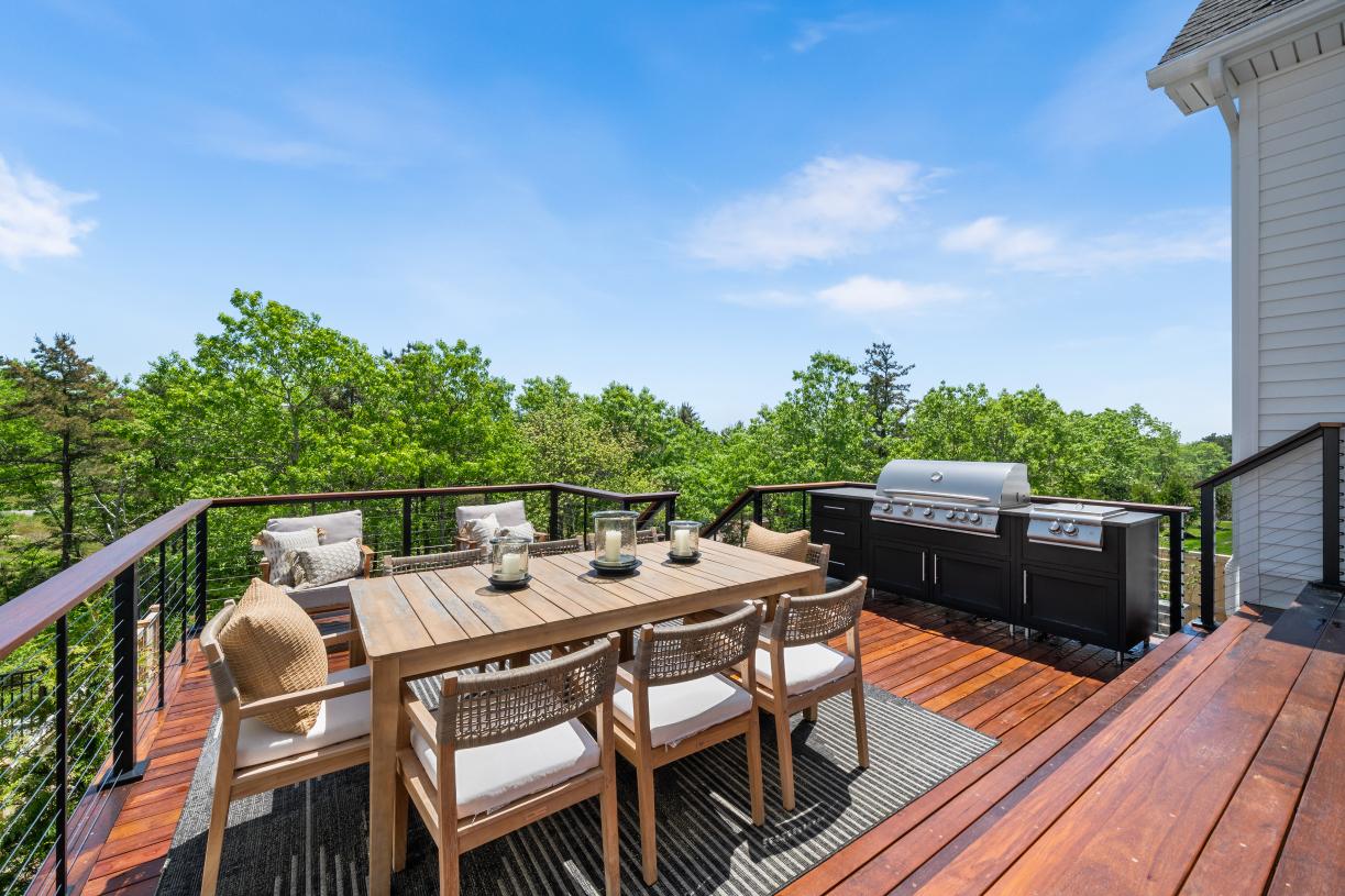 Gorgeous outdoor living options