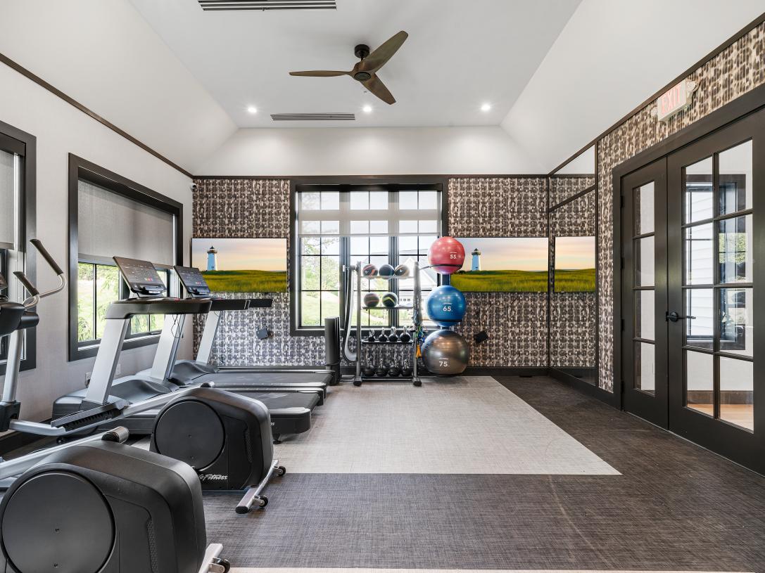 Fitness center