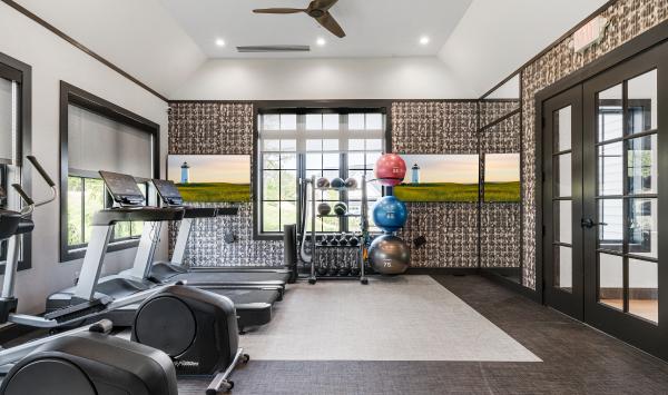 Fitness center