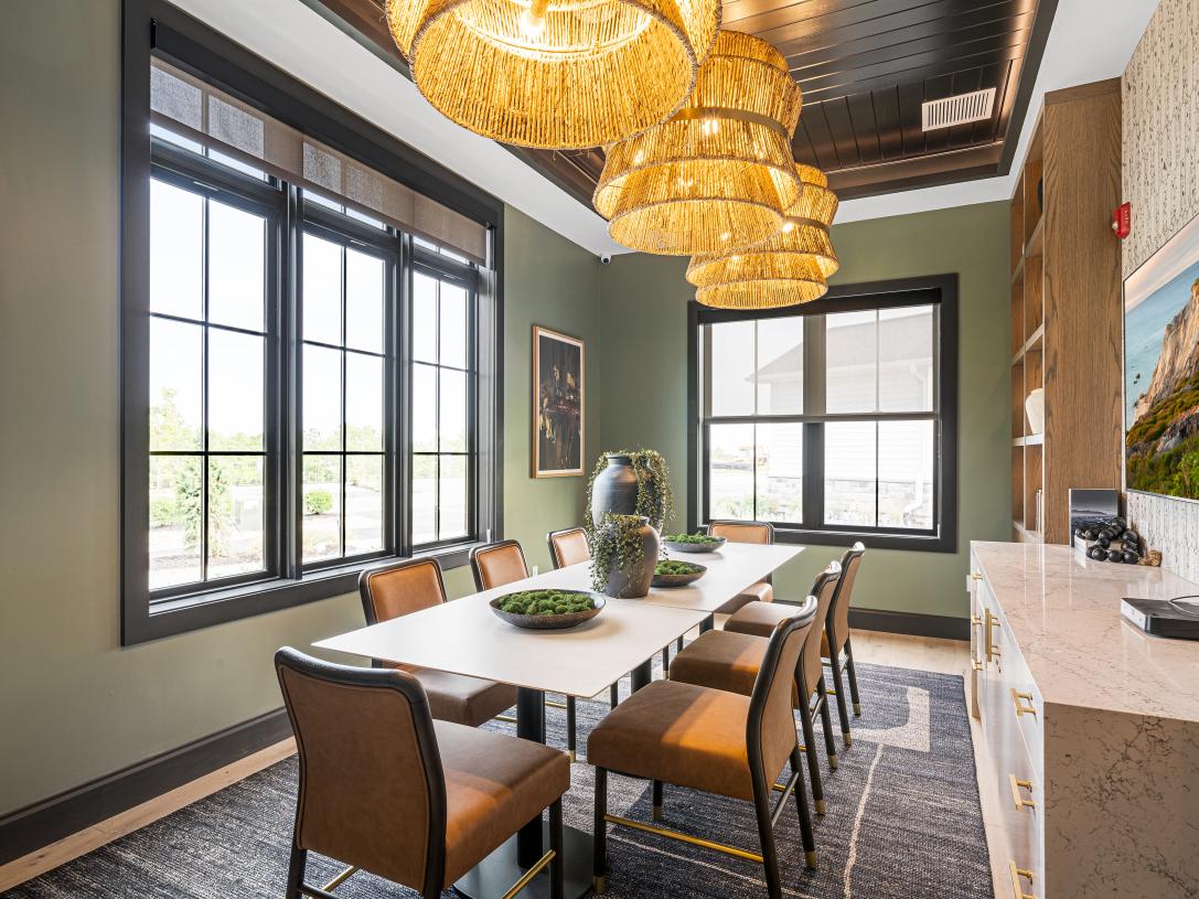 Clubhouse flex room can be used in endless ways